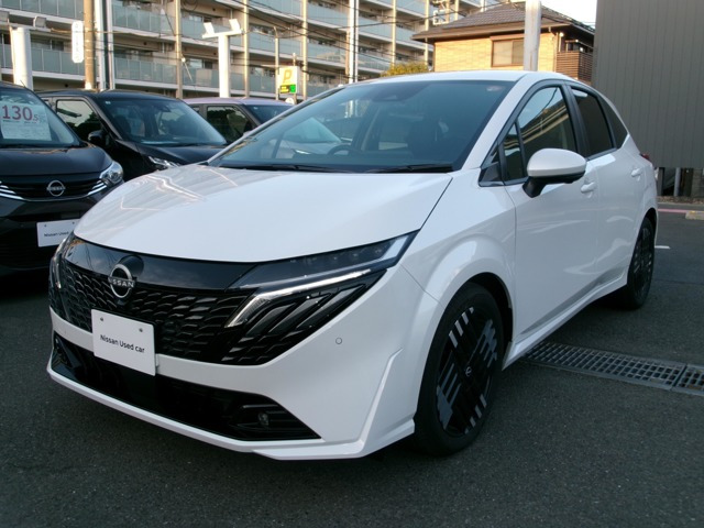 ノートオーラ1.2 G レザーエディション