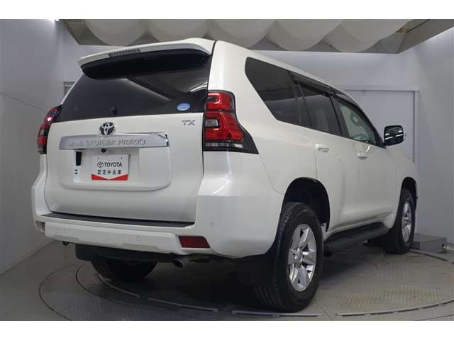 ランドクルーザープラド2.7 TX Lパッケージ 4WD