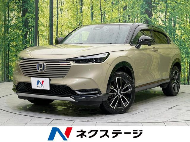 ヴェゼル1.5 e:HEV プレイ