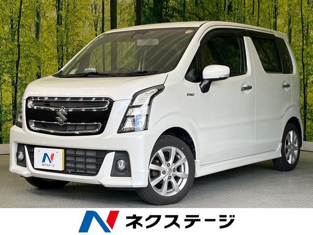 ワゴンRスティングレー(スズキ) ハイブリッド(HYBRID) X 中古車画像