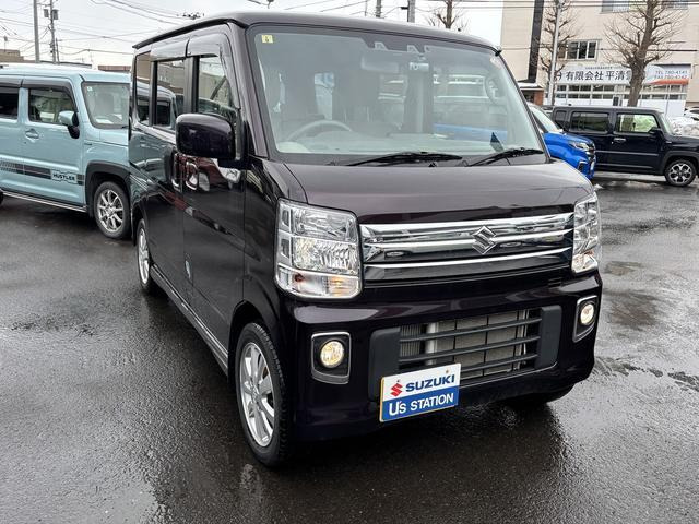 エブリイワゴンPZターボ 4WD