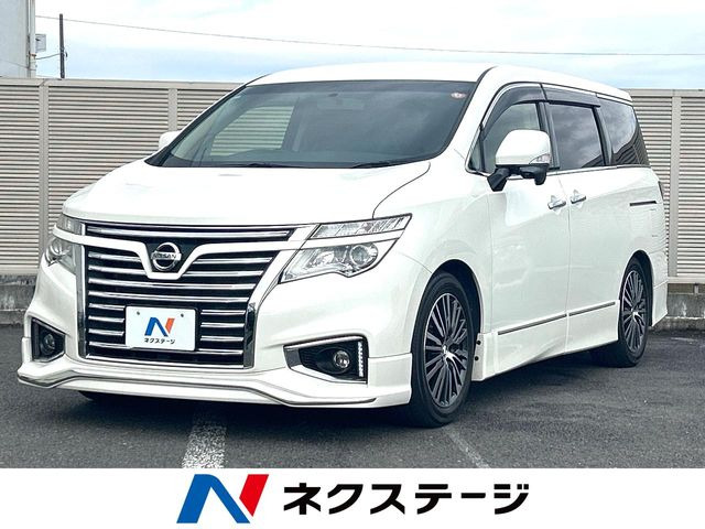 エルグランド2.5 250ハイウェイスターS