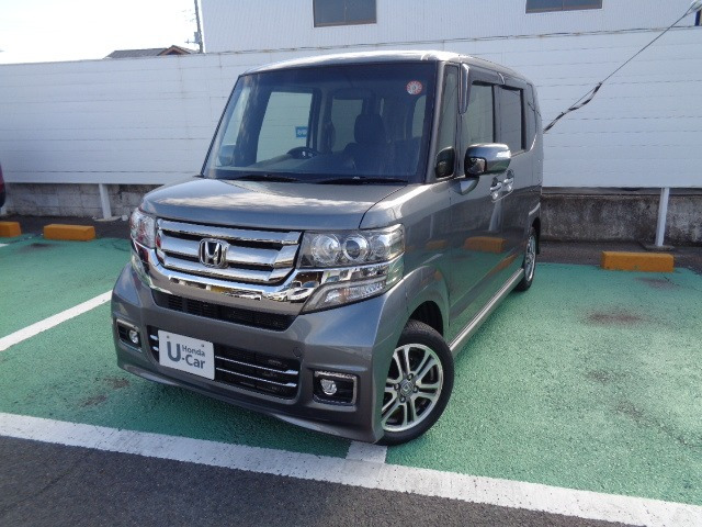 N-BOXカスタムG SSパッケージ