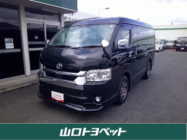 ハイエース2.7 GL ロング ミドルルーフ