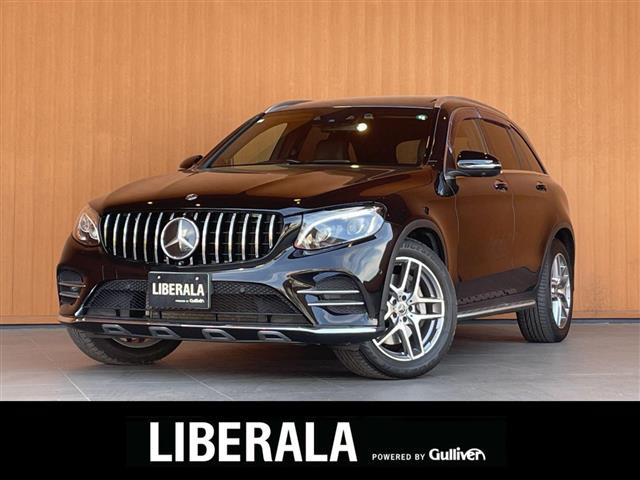 GLC220d 4マチック スポーツ 本革仕様 4WD