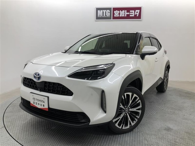 ヤリスクロス1.5 ハイブリッド Z