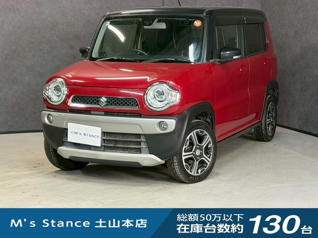 ハスラーX ターボ 4WD