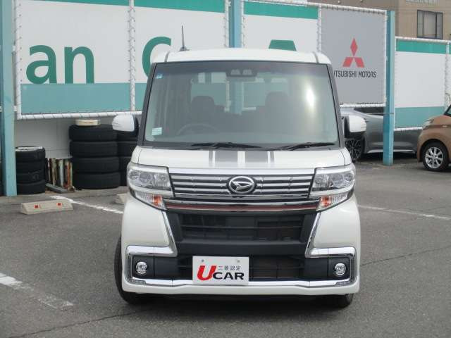 タントカスタムX トップエディション SAIII