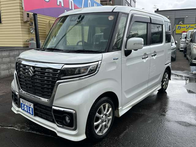スペーシアカスタムハイブリッド(HYBRID)  XSターボ 4WD