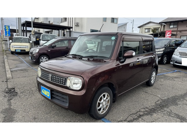 アルトラパン10th アニバーサリーリミテッド 4WD