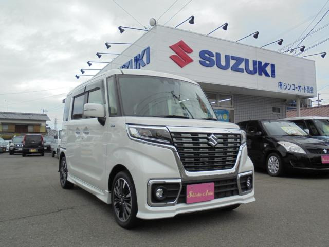 スペーシアカスタムハイブリッド(HYBRID)  XS