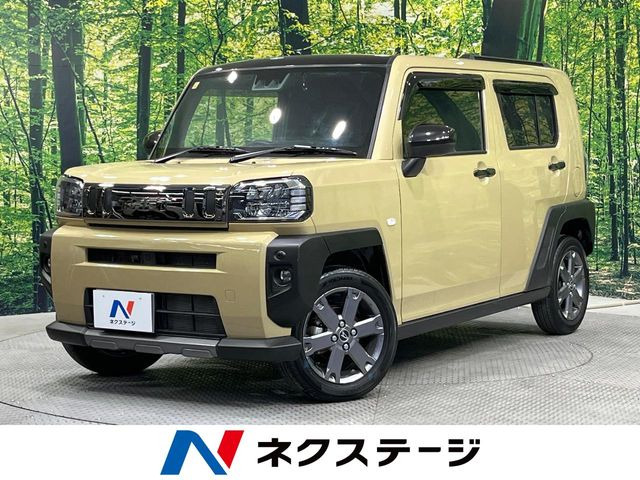 タフト（ダイハツ）G ターボ クロム ベンチャー ecoIDLE非装着車 中古車画像