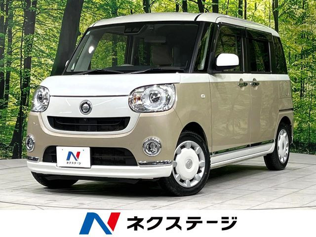 ムーヴキャンバス（ダイハツ）G メイクアップ リミテッド SAIII 中古車画像