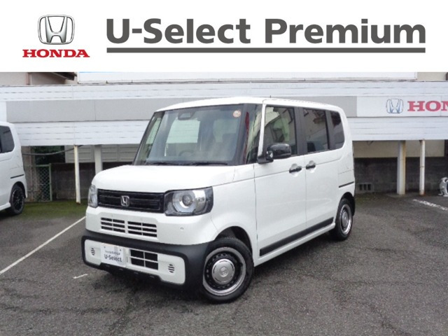 N-BOXジョイ ターボ 2トーン