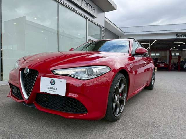 ジュリア2.0 ターボ ヴェローチェ