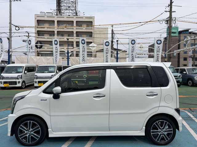 ワゴンRスティングレーハイブリッド(HYBRID) T