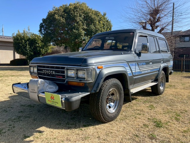 ランドクルーザー604.0 VX ハイルーフ ディーゼル 4WD
