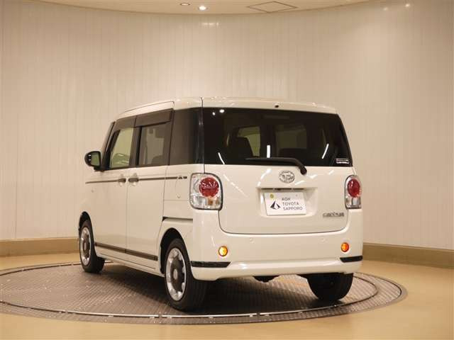 ムーヴキャンバスG ブラックアクセント VS SAIII 4WD