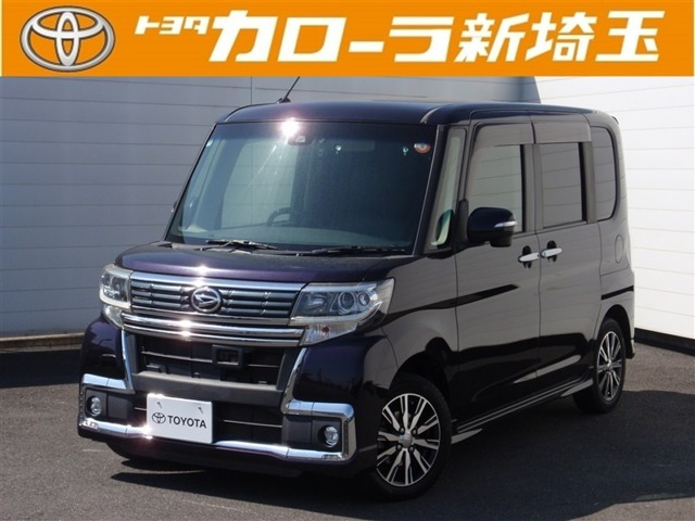 タントカスタムX トップエディション SAII