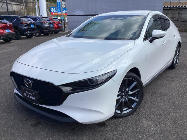MAZDA3ファストバック2.0 20S Lパッケージ