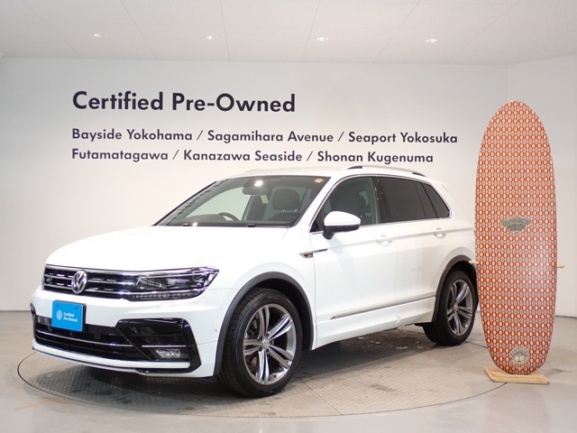 ティグアンTSI Rライン