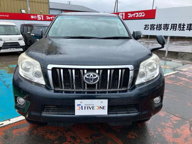 ランドクルーザープラド2.7 TX 4WD