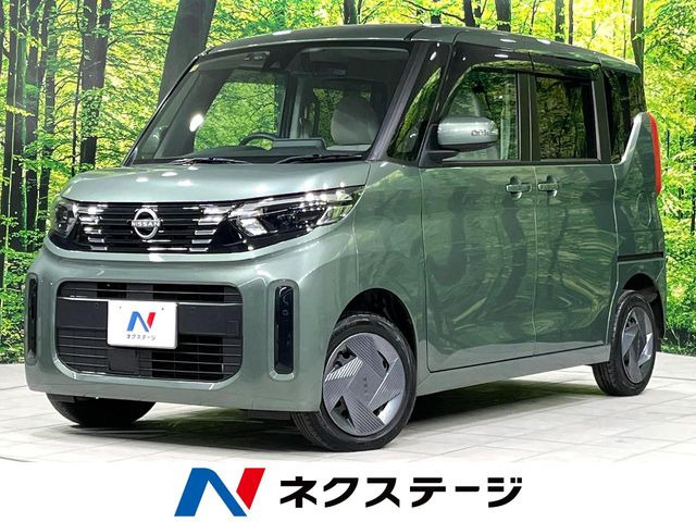 ルークス（日産）X 中古車画像