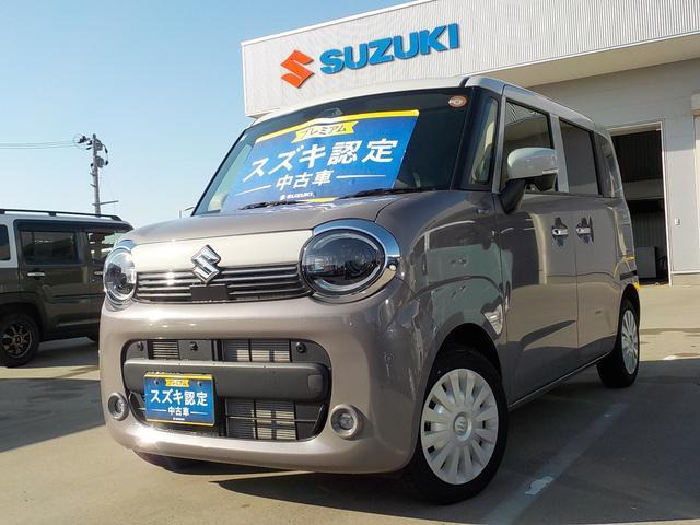 ワゴンRスマイルクリームコーデ 4WD