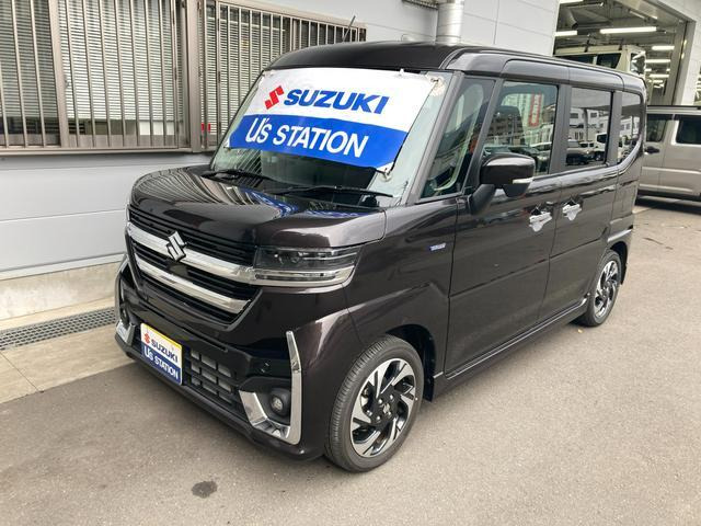 スペーシアカスタムハイブリッド(HYBRID)  XS