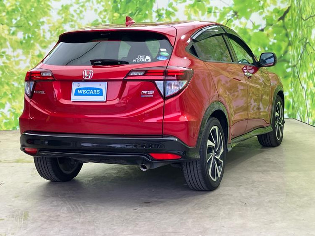 ヴェゼル1.5 ハイブリッド RS ホンダセンシング