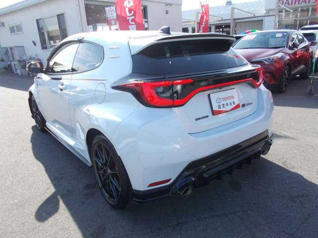 GRヤリス1.6 RZ ハイ パフォーマンス GR-DAT 4WD