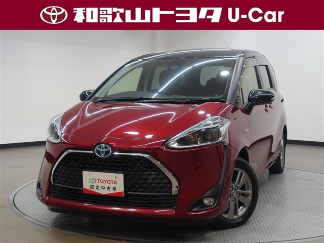 シエンタハイブリッド 1.5 G クエロ