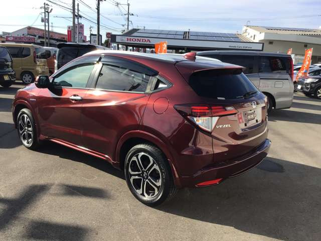 ヴェゼル1.5 ハイブリッド Z