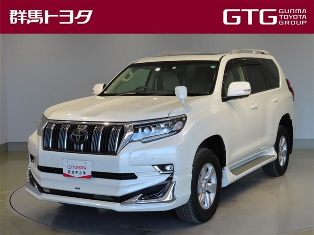 ランドクルーザープラド2.7 TX 4WD