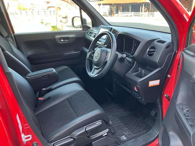 N-WGNカスタムL ターボ ホンダ センシング