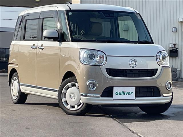 ムーヴキャンバスG メイクアップ リミテッド SAIII 4WD