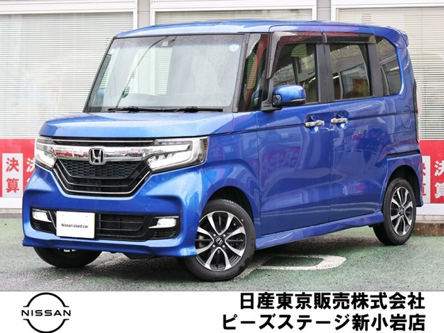 N-BOXカスタムG L ホンダセンシング 4WD