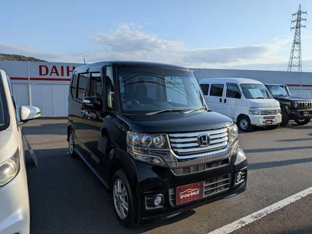 N-BOXカスタムG Lパッケージ