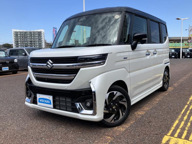 スペーシアカスタムハイブリッド(HYBRID)  XSターボ