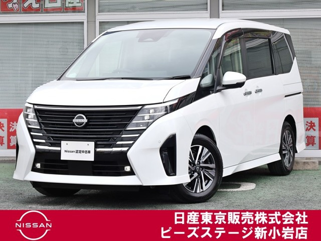 セレナ1.4 e-POWER ハイウェイスターV