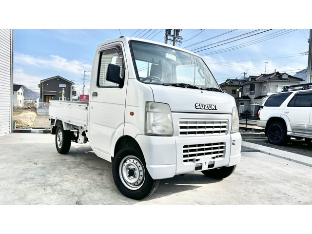 キャリイKC エアコン パワステ 4WD