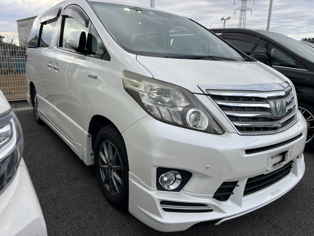 アルファードハイブリッド2.4 SR Cパッケージ 4WD