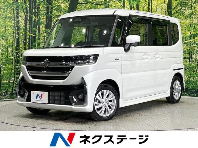 スペーシアカスタム(スズキ) ハイブリッド(HYBRID) GS 中古車画像