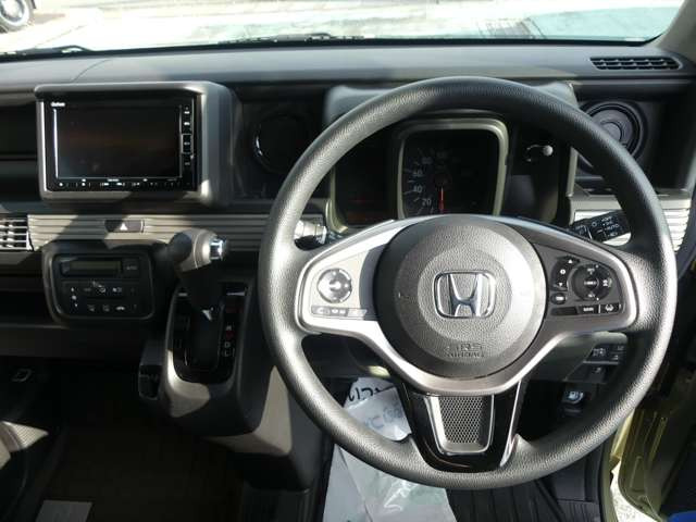 N-VAN+スタイル ファン ターボ