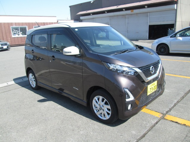 デイズハイウェイスターX 4WD