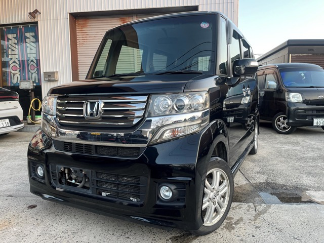 N-BOXカスタムG Lパッケージ 4WD