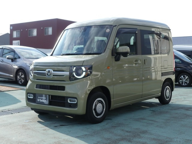 N-VAN+スタイル ファン ターボ