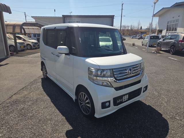 N-BOXG ターボ SSパッケージ 4WD