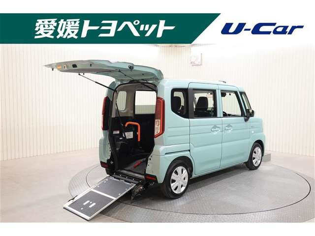 スペーシアハイブリッド(HYBRID) G ウィズ 車いす移動車 リアシート付