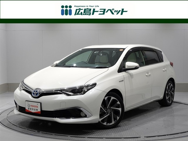 オーリス1.8 ハイブリッド Gパッケージ